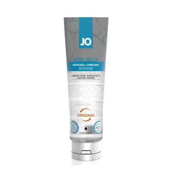 JO H2O Jelly-Original Lubricant 4 fl oz - Sheets Optional