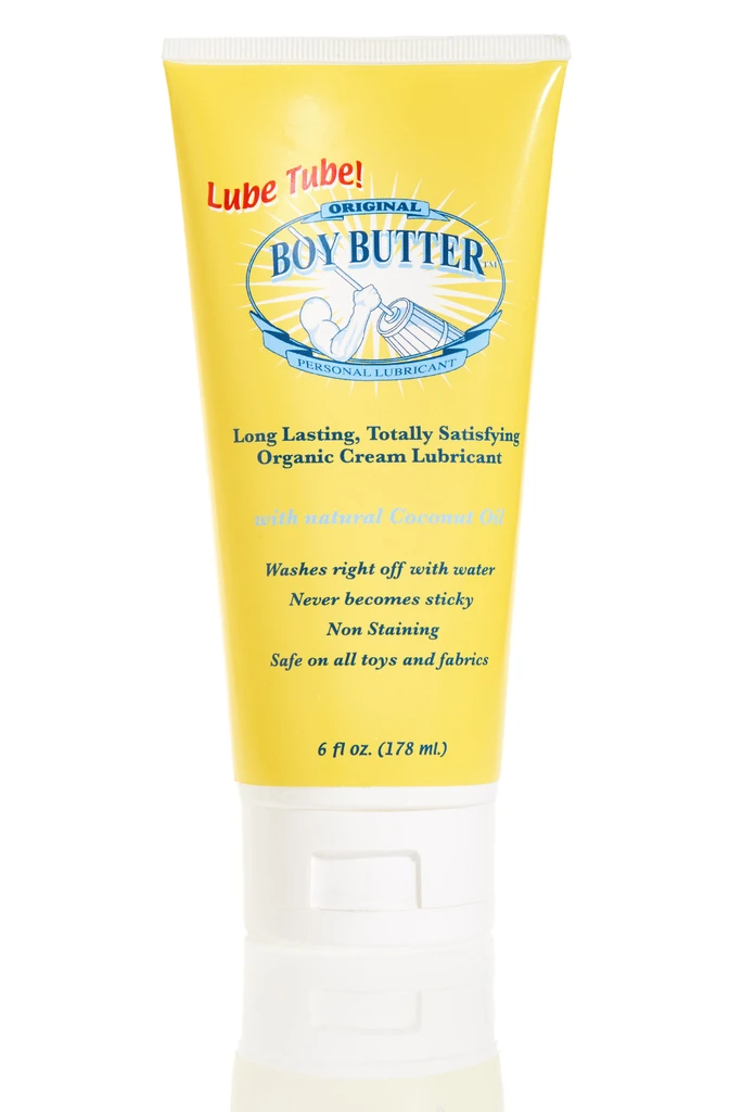 Lube Tube ~ Original Formula 6 oz - Sheets Optional