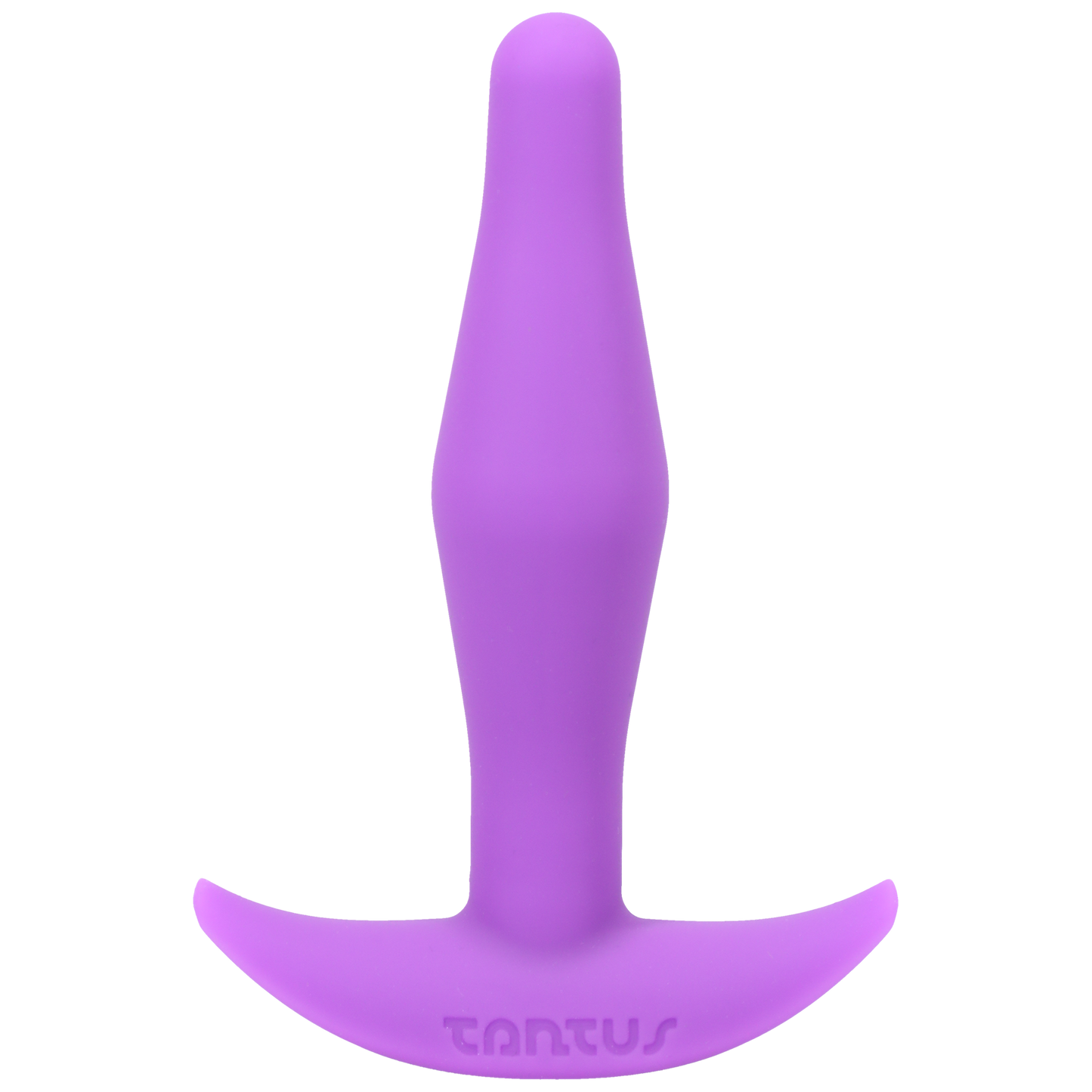Tantus Silicone Little Flirt Butt Plug Purple Haze - Sheets Optional