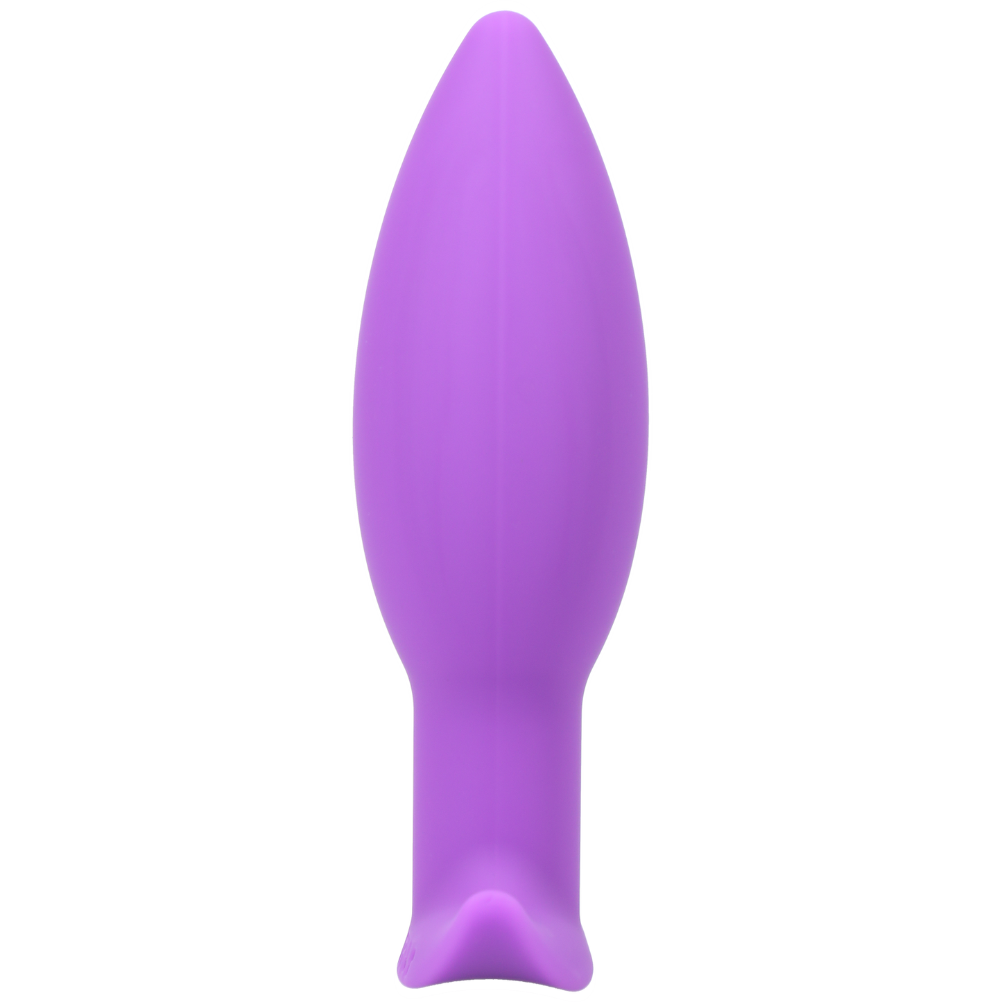 Tantus Silicone Neo Silicone Butt Plug Purple - Sheets Optional