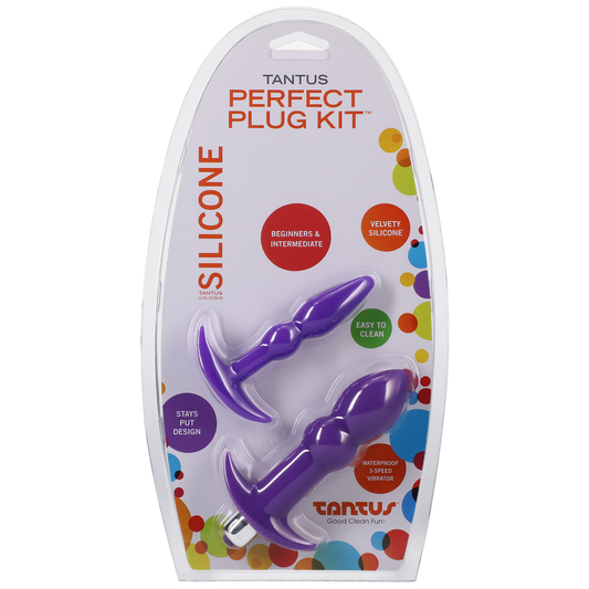 Perfect Plug Kit Lilac Firm - Sheets Optional