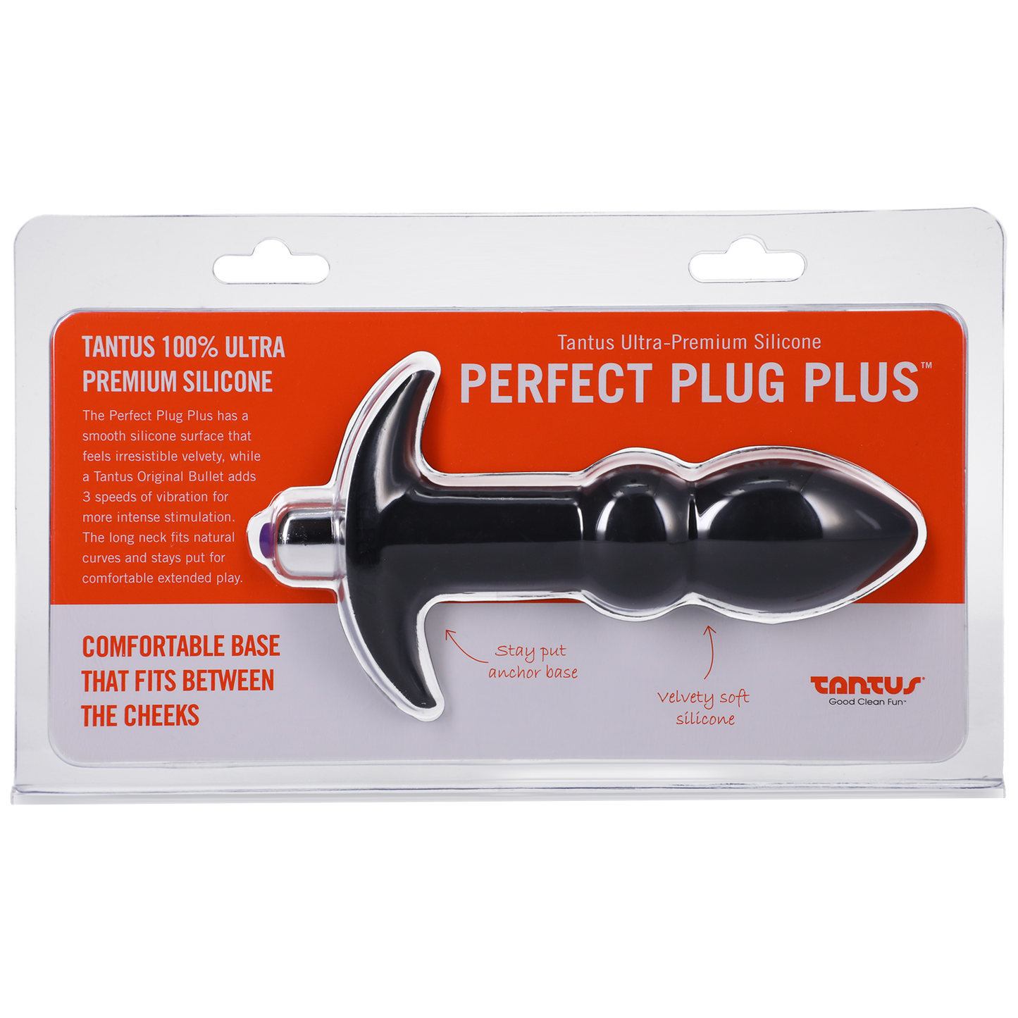 Perfect Plug Plus Vibe Black - Sheets Optional