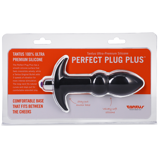 Perfect Plug Plus Vibe Black - Sheets Optional