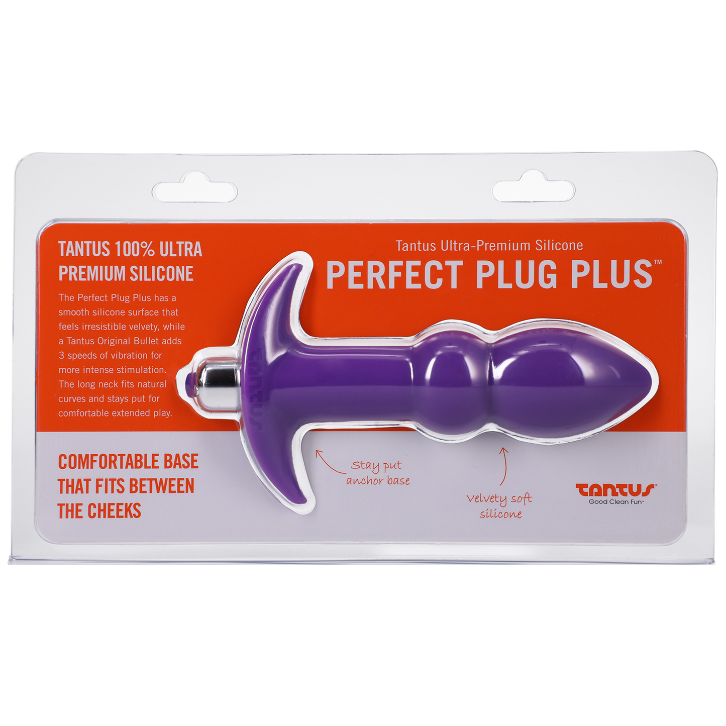 Perfect Plug Plus Vibe Purple - Sheets Optional