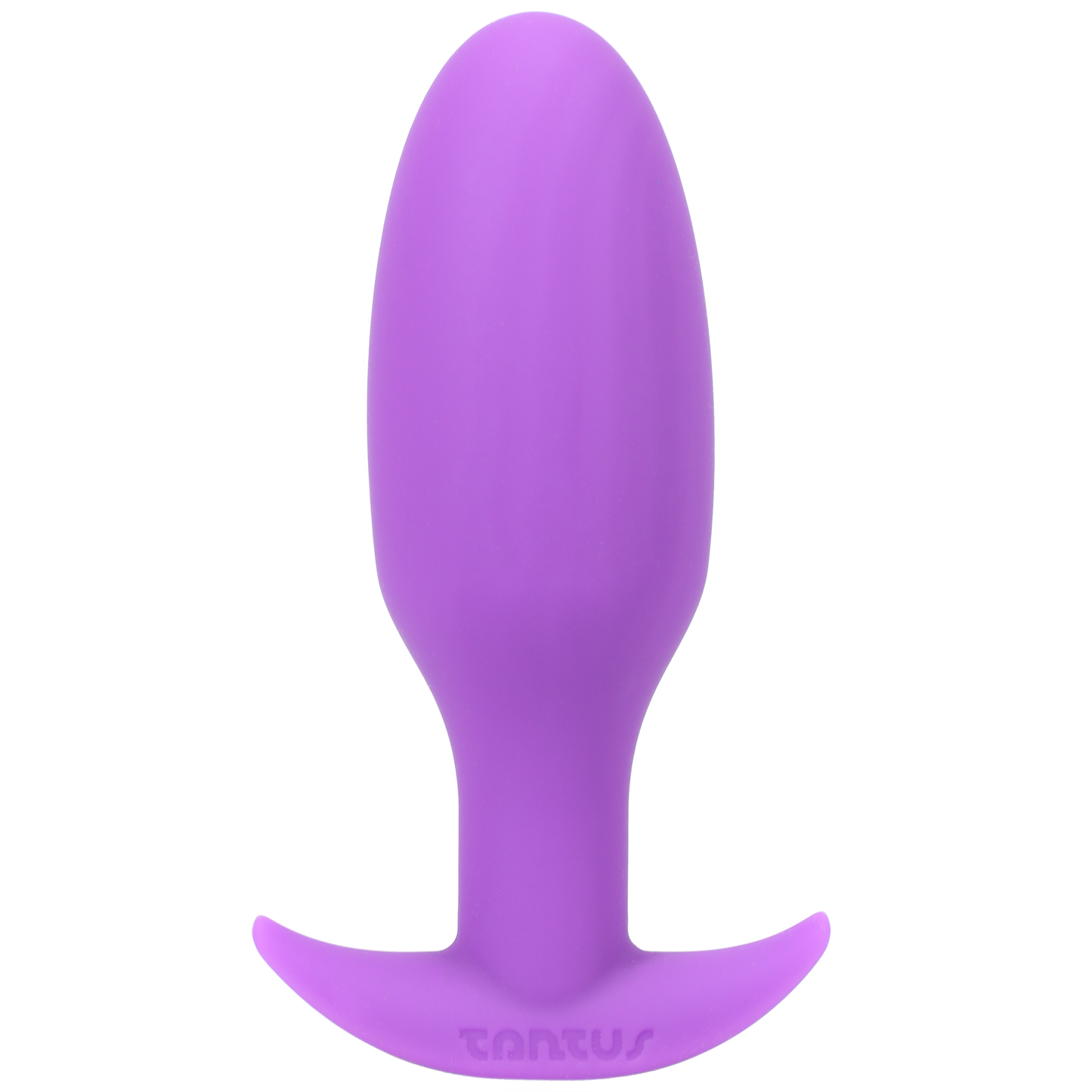 Silicone Ryder Butt Plug - Lilac - Sheets Optional