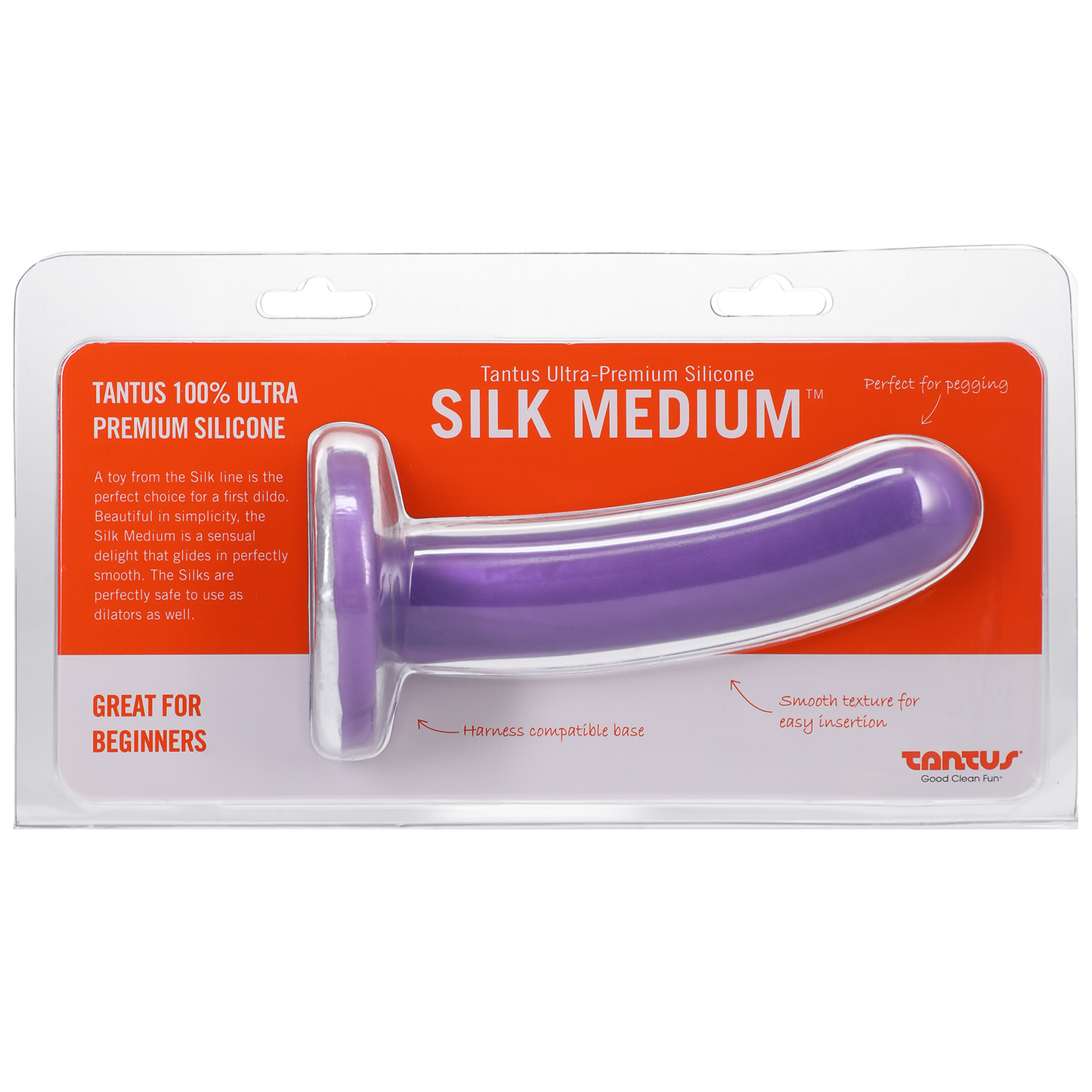 Silk Medium Lavender Firm - Sheets Optional