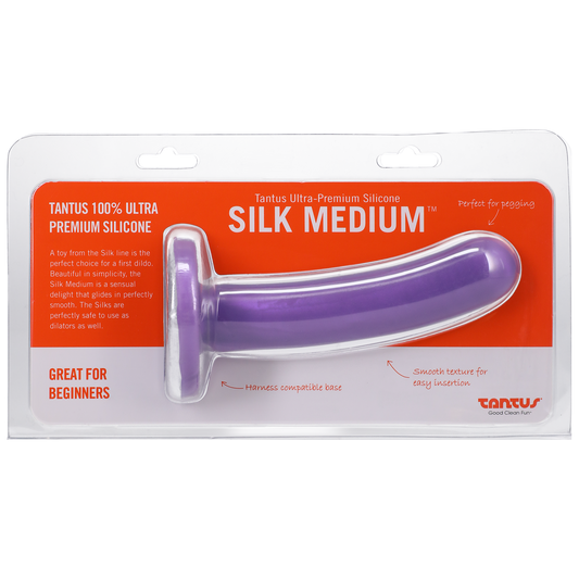 Silk Medium Lavender Firm - Sheets Optional