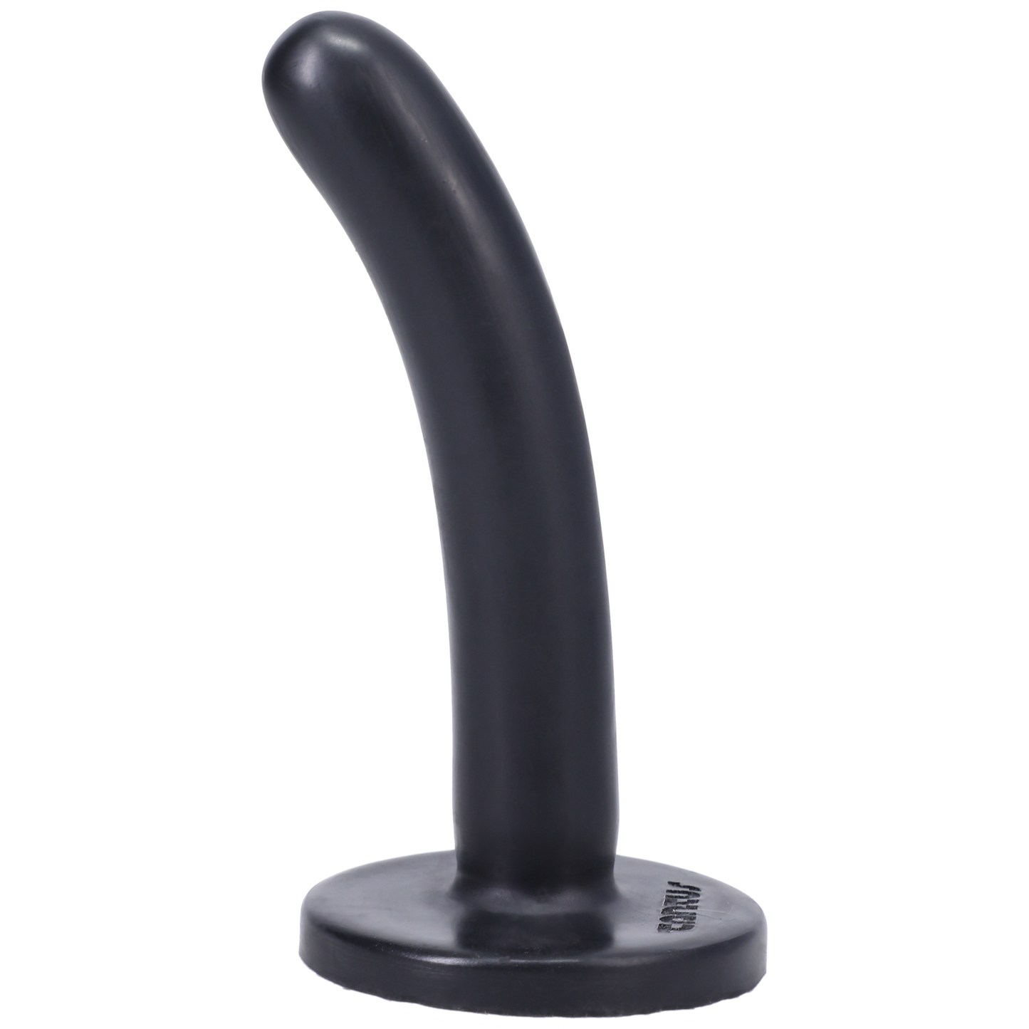 Tantus Silicone Silk Small Silicone Dildo Black - Sheets Optional