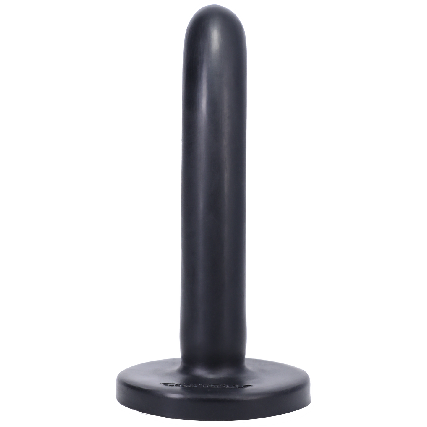 Tantus Silicone Silk Small Silicone Dildo Black - Sheets Optional