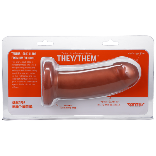 They / Them - Copper - Sheets Optional