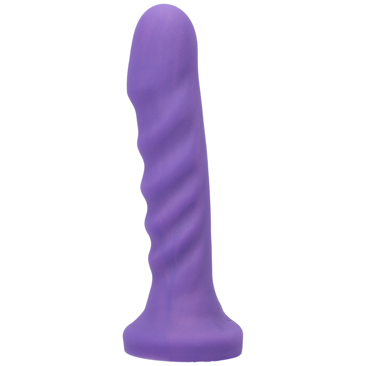Tantus Silicone Echo Silicone Vibrator Midnight Purple - Sheets Optional
