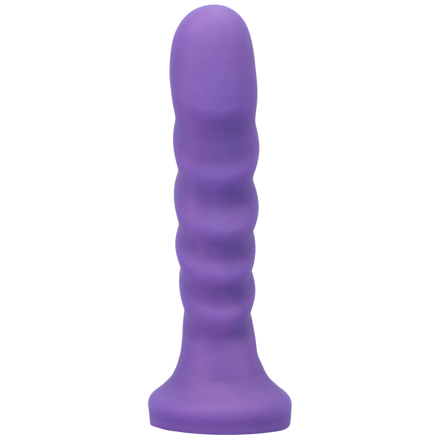 Tantus Silicone Echo Silicone Vibrator Midnight Purple - Sheets Optional