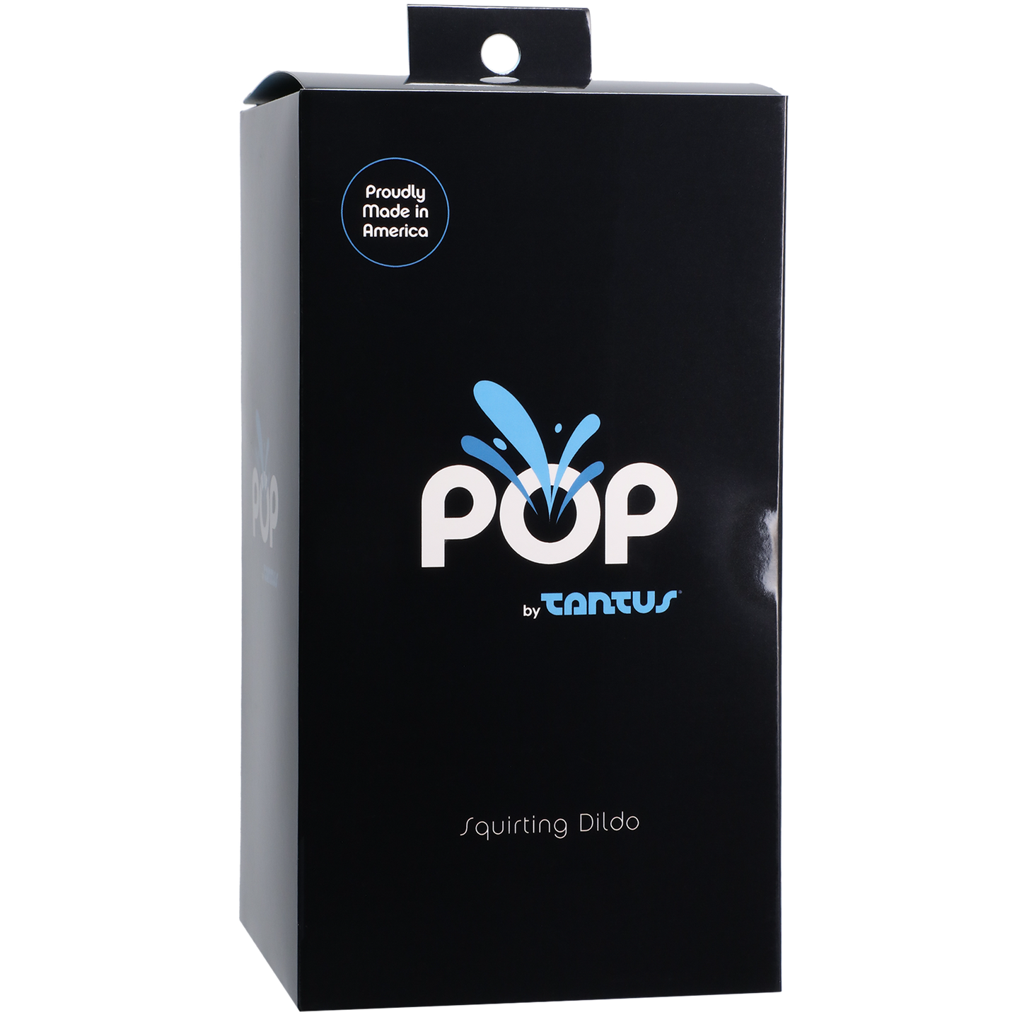 POP by TANTUS - Squirting Dildo Honey - Sheets Optional