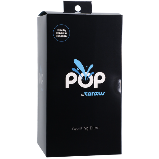 POP by TANTUS - Squirting Dildo Honey - Sheets Optional