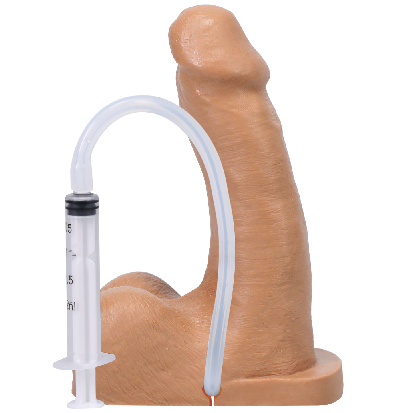POP N' Play by TANTUS - Squirting Packer Honey - Sheets Optional