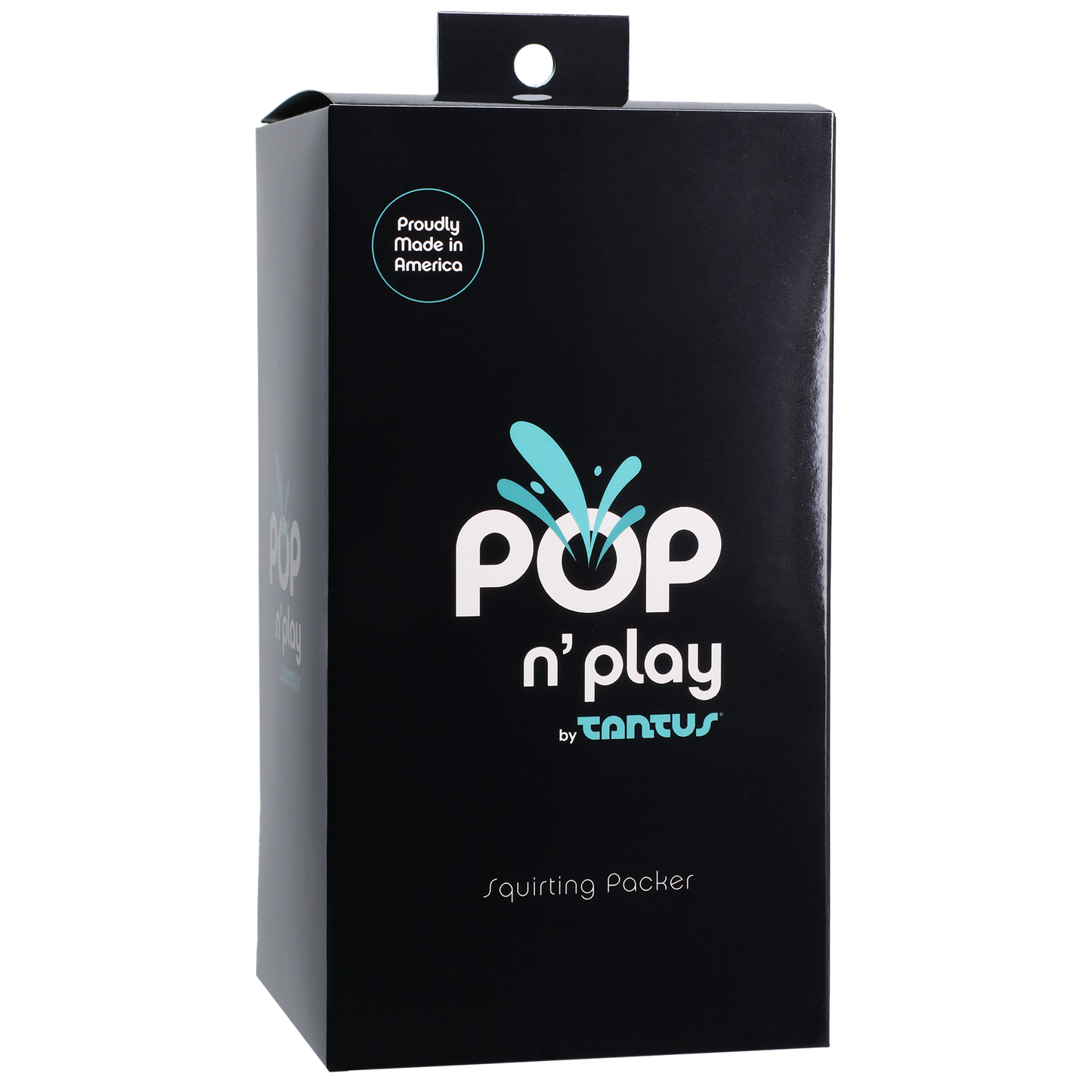 POP N' Play by TANTUS - Squirting Packer Honey - Sheets Optional