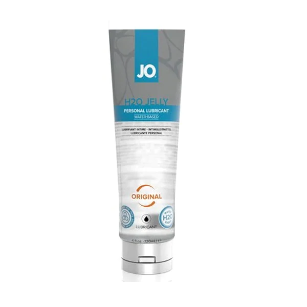 JO H2O Jelly-Original Lubricant 4 fl oz - Sheets Optional