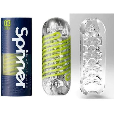 Spinner 03 SHELL - Sheets Optional