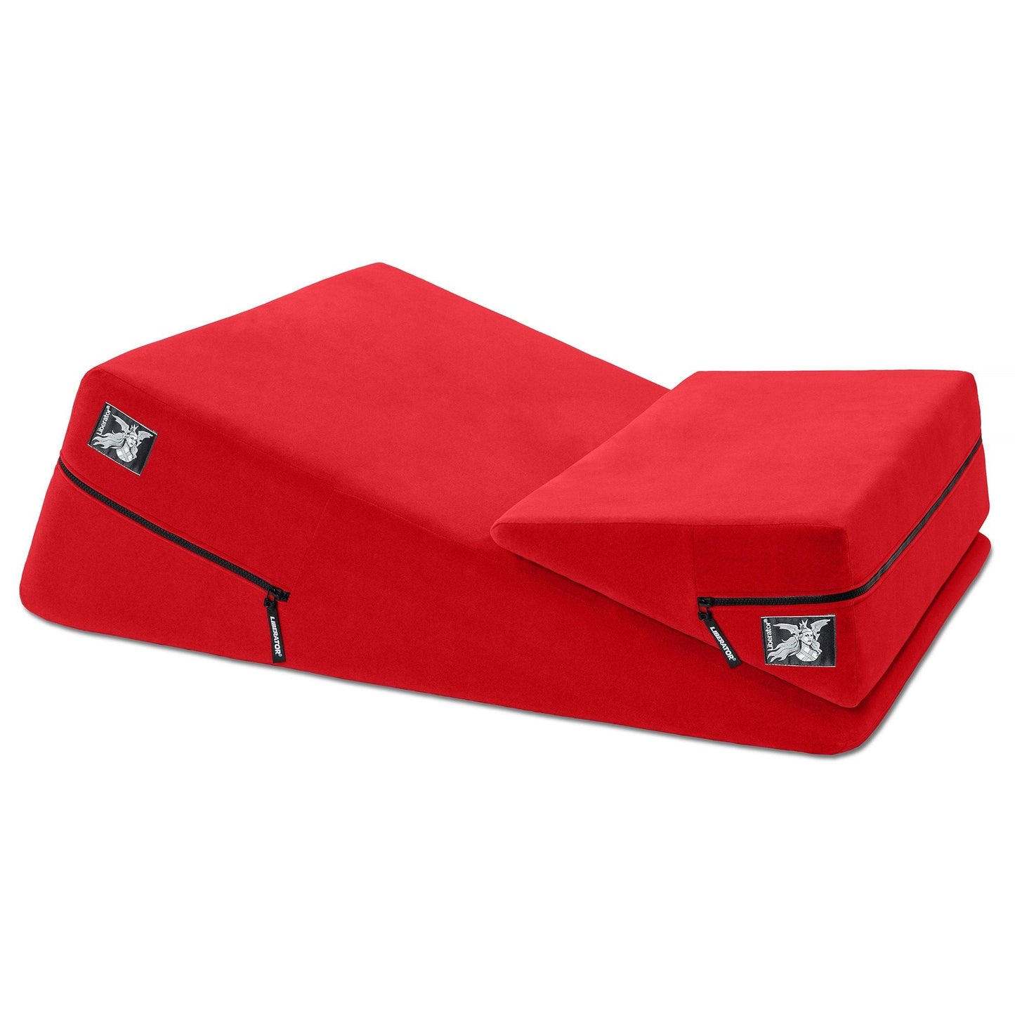 Wedge/Ramp Combo Flame Microfiber - Sheets Optional