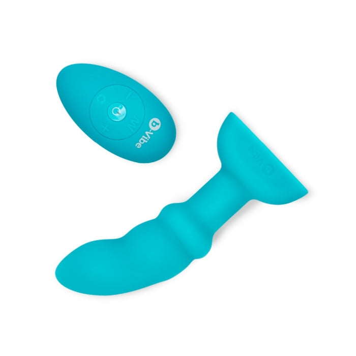 Remote Control Rimming P-Spot Plug - Sheets Optional