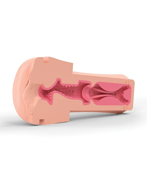 Mystim Opus E- Masturbator - Vagina - Sheets Optional