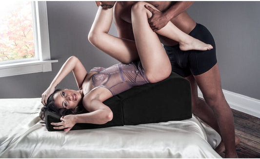 Flip Ramp Black Microvelvet - Sheets Optional