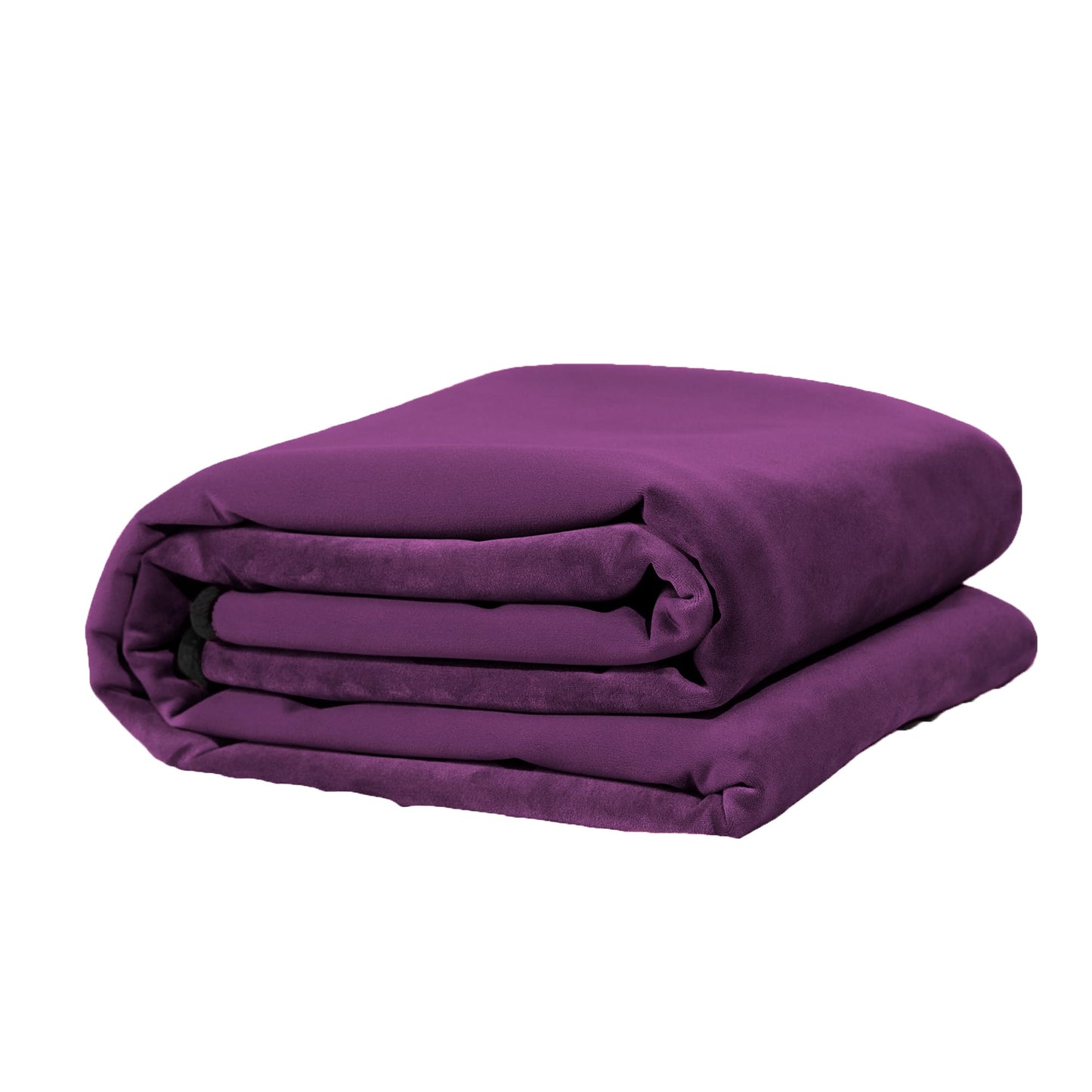 Fascinator Lush Throw Purple Microvelvet - King Size - Sheets Optional