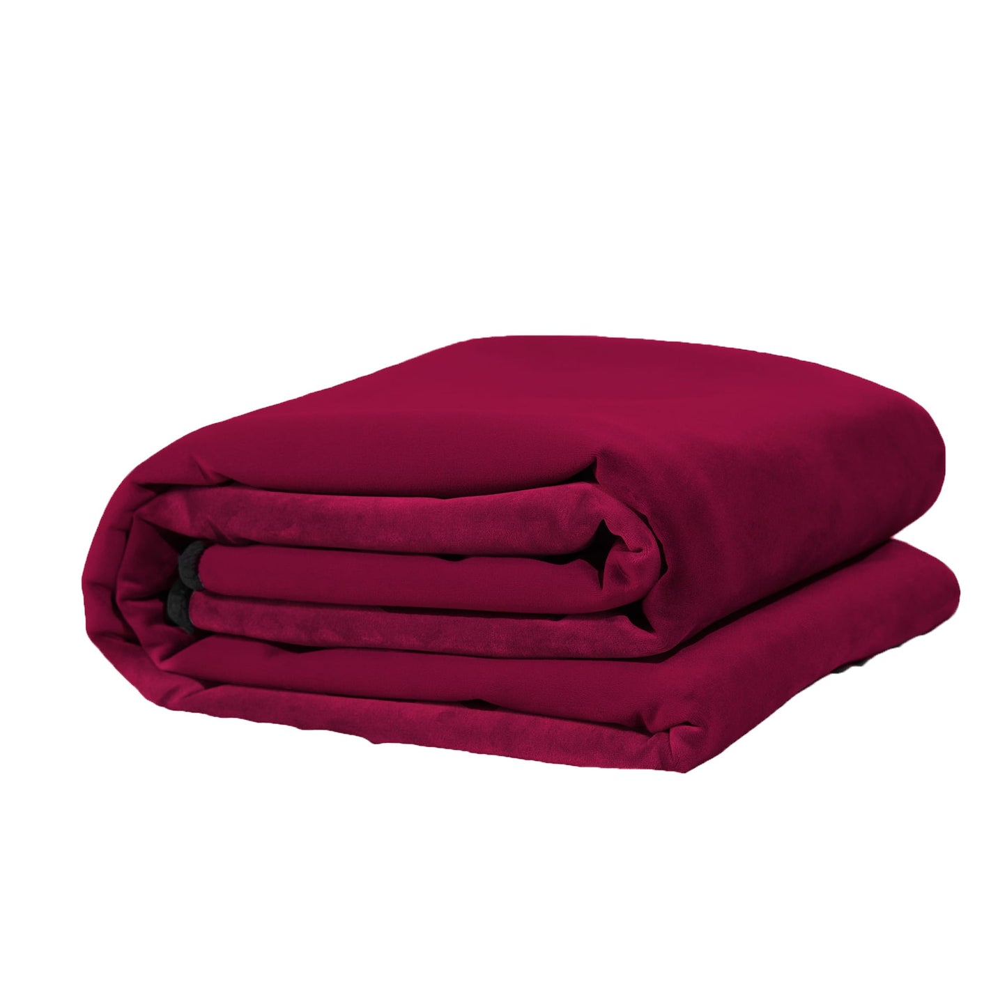 Fascinator Lush Throw Merlot Microvelvet - King Size - Sheets Optional