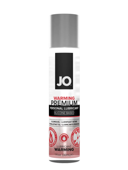 JO Premium - Warming - Lubricant 1 floz / 30 mL - Sheets Optional
