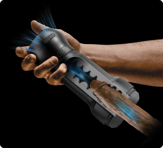 Feel by Kiiroo Pocket BCBS + PowerBlow combo - Sheets Optional