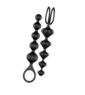 Love Beads (set of 2)(Black) - black - Sheets Optional