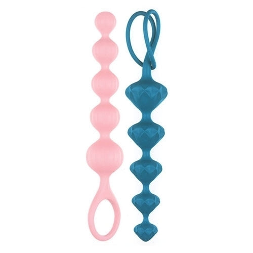 Love Beads (set of 2)(Colored) - pink - Sheets Optional
