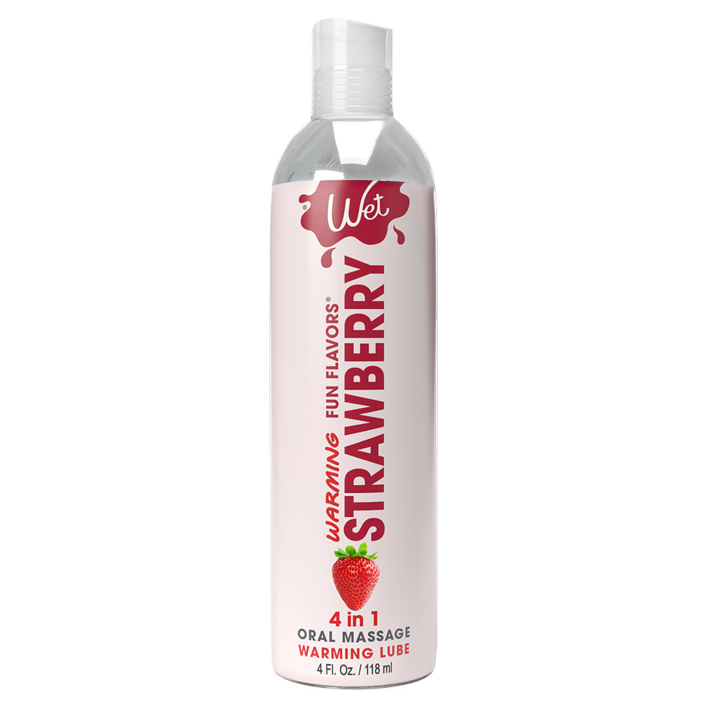 Fun Flavours Strawberry 4 Fl. Oz. / 118 ml - Sheets Optional