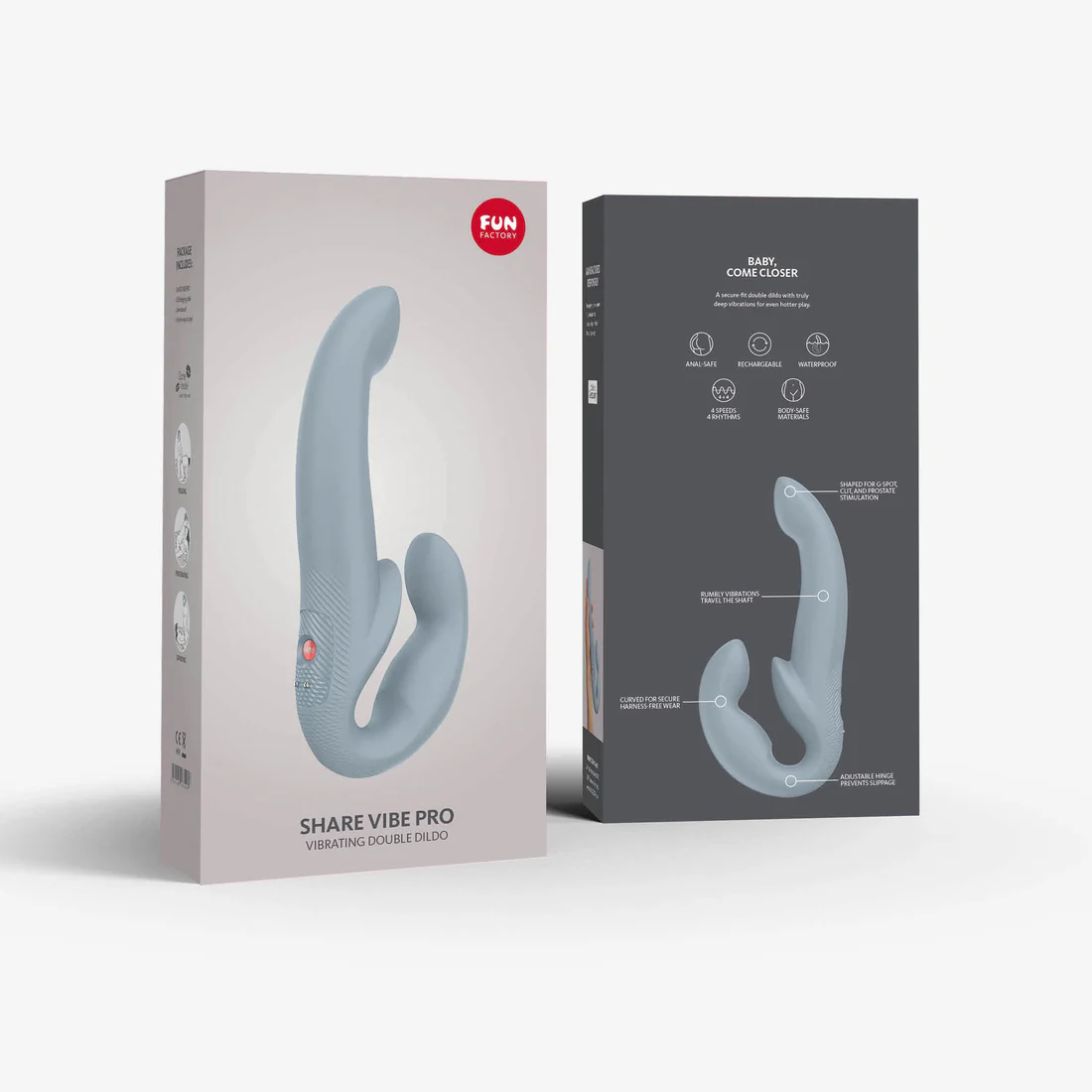 Share Vibe Pro - Sheets Optional
