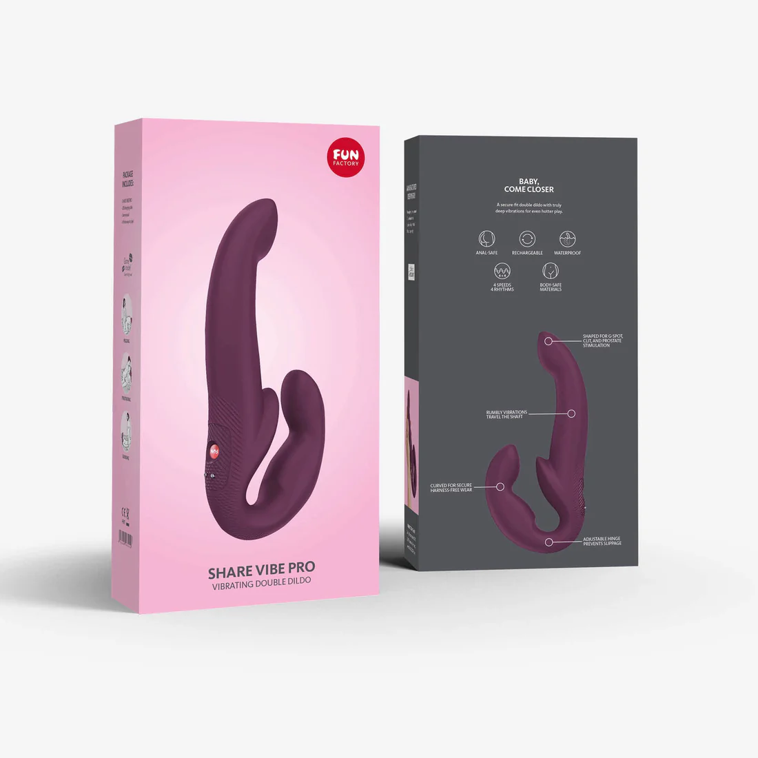 Share Vibe Pro - Sheets Optional