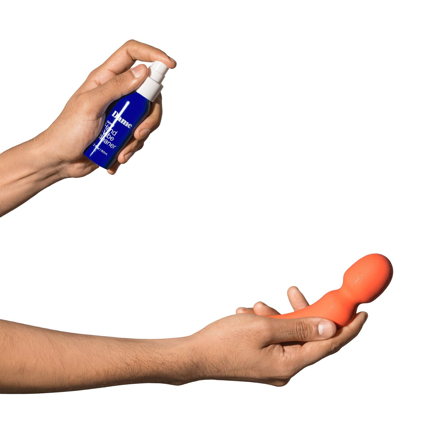 Hand + Vibe Cleaner - 2oz - Sheets Optional