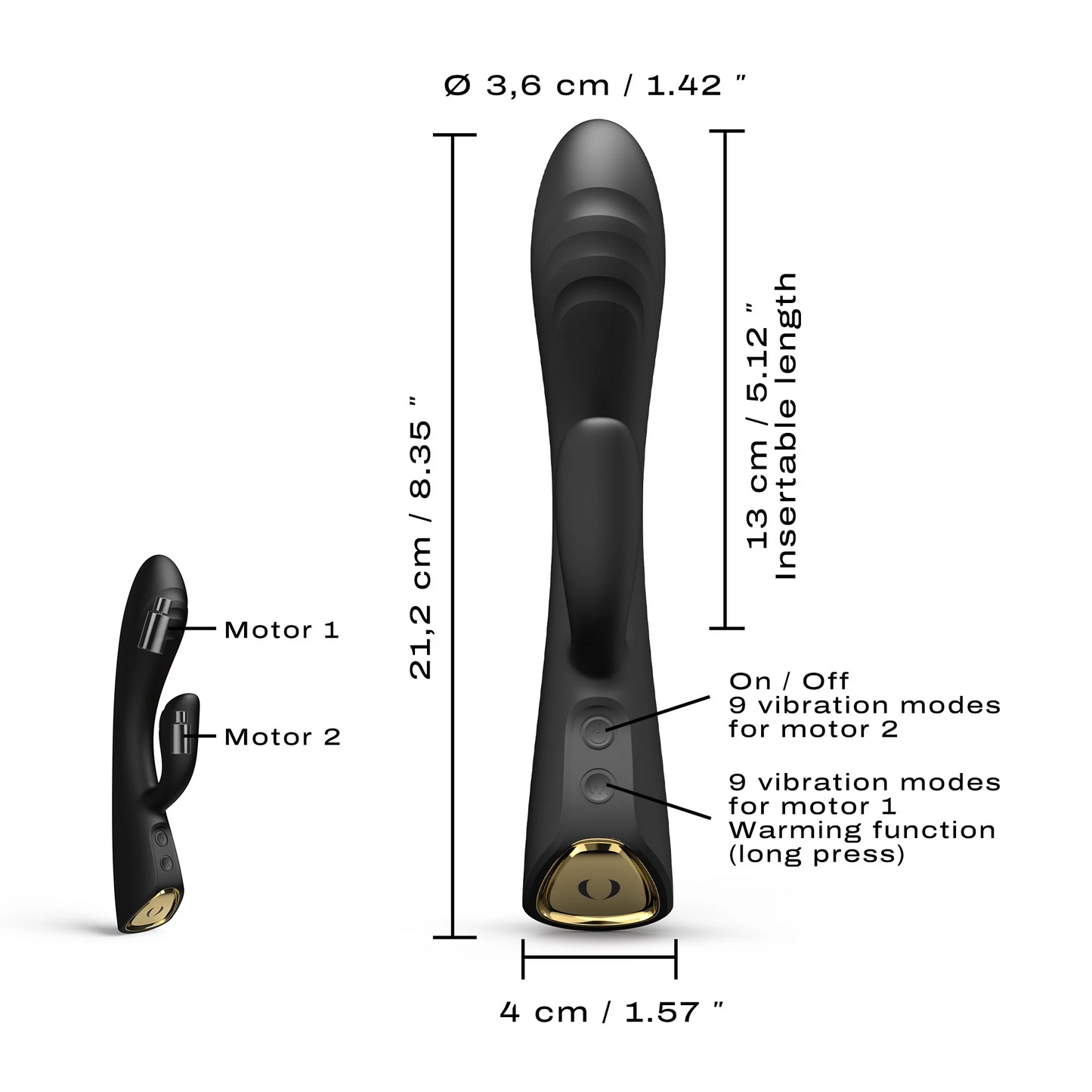 FLEXI RABBIT BLACK - Sheets Optional