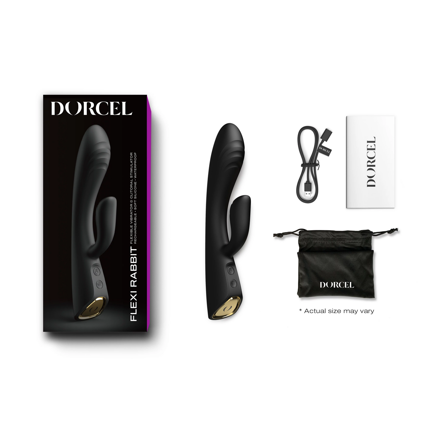 FLEXI RABBIT BLACK - Sheets Optional