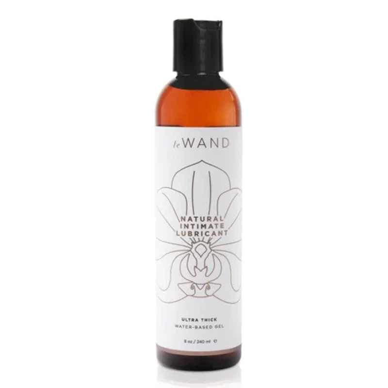 Le Wand Natural Water-Based Lubricant 8oz - Sheets Optional