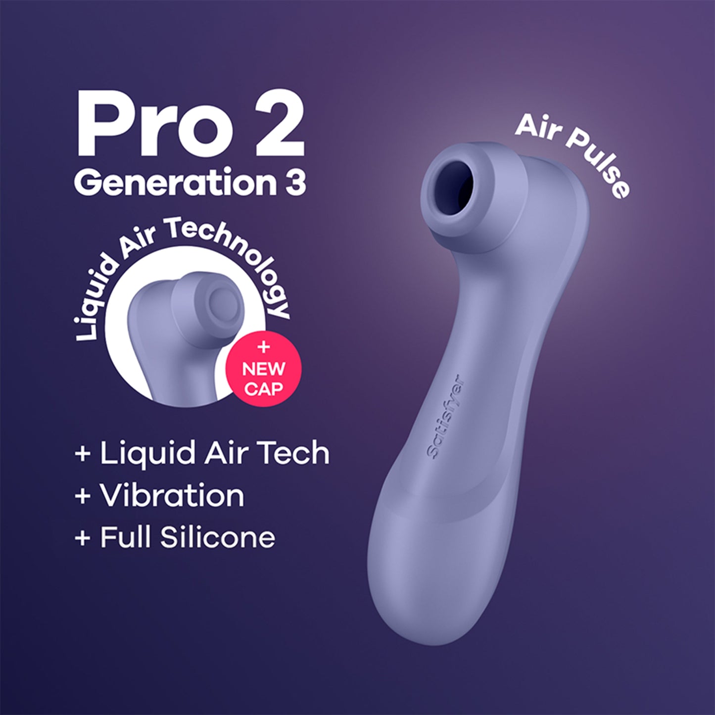 Pro 2 Generation 3 - Lilac - Sheets Optional
