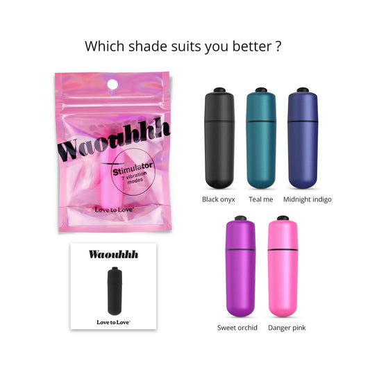 WAOUHHH - DANGER PINK - Sheets Optional