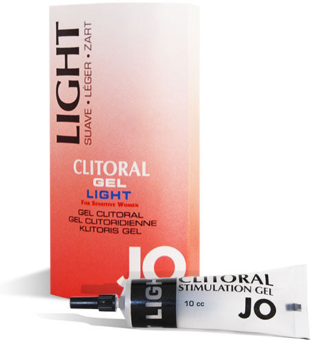 Light - JO Clitoral Gel - Sheets Optional
