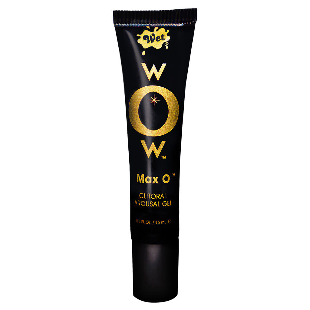 wOw Max O Clitoral Pleasure Gel 0.5 Fl. Oz. / 15 ml - Sheets Optional