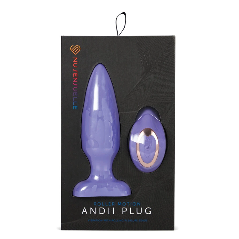 Nu Sensuelle ANDII PLUG - ULTRA VIOLET - Sheets Optional