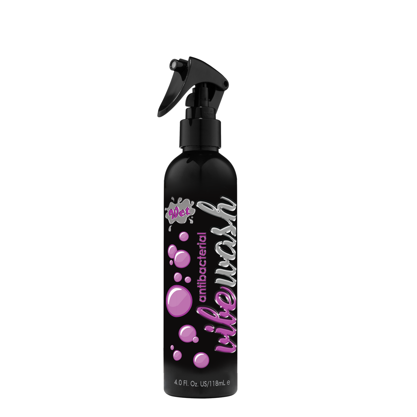 Wet® Antibacterial Vibe Wash™ 4 Fl. Oz. /120mL - Sheets Optional