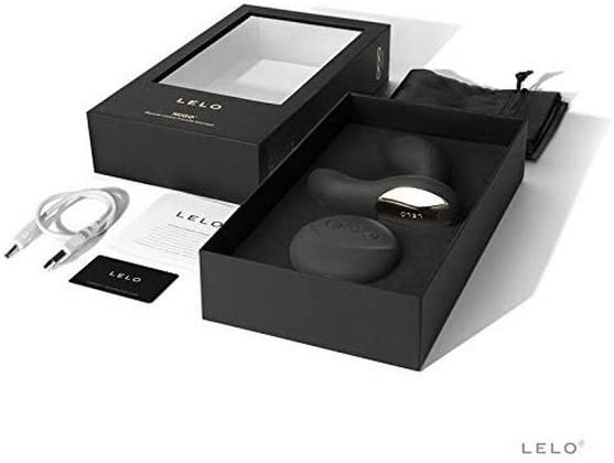 LELO Hugo Black - Sheets Optional