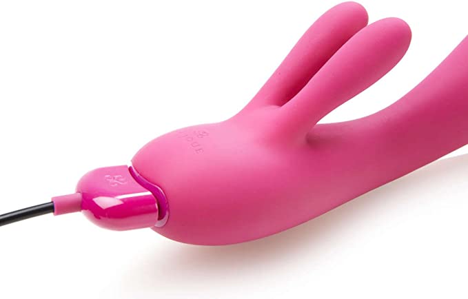 Je Joue FiFi G-Spot Rabbit Vibrator Fuchsia - Sheets Optional