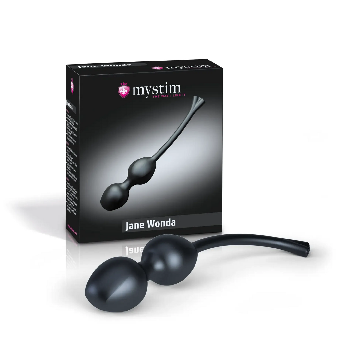 Mystim Jane Wonda Geisha Balls, Duo - Sheets Optional