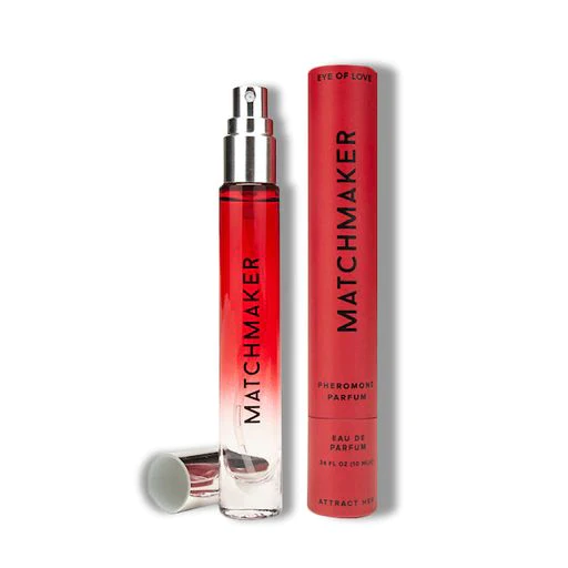 Matchmaker Red Diamond LGBTQ Pheromone Parfum - Attract Her - 10ml / 0.33 fl oz - Sheets Optional