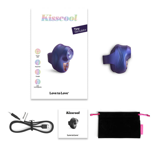 KISSCOOL - IRIDESCENT INDIGO - Sheets Optional